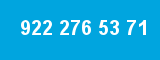 922 276 53 71 922 276 53 71